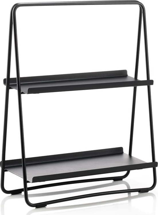 Černý kovový regál 43x58 cm A-Table – Zone