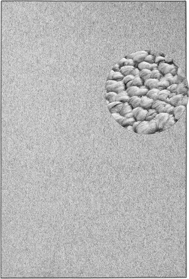 Šedý koberec 60x90 cm Wolly – BT Carpet