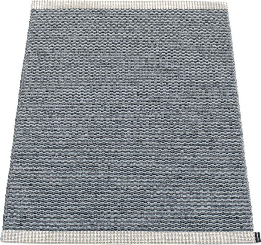 Šedý vnitřní a venkovní koberec 60x85 cm Mono Granit – Pappelina