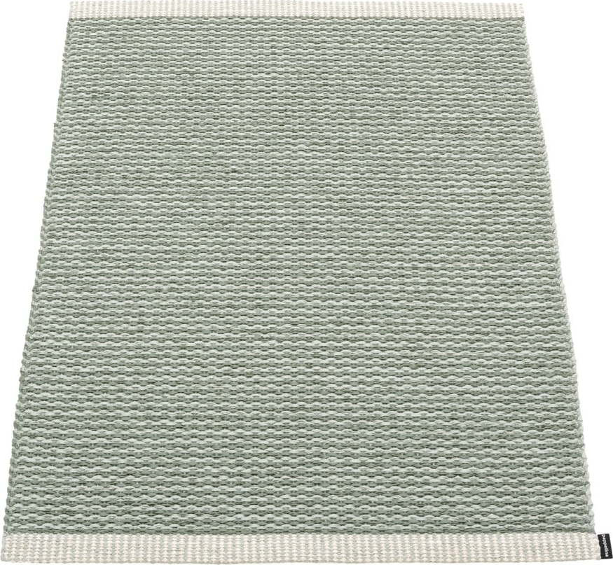 Světle zelený vnitřní a venkovní koberec 60x85 cm Mono Sage Army – Pappelina
