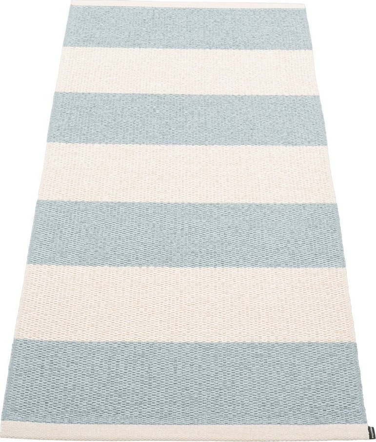 Světle modro-krémový vnitřní a venkovní běhoun 70x150 cm Bob Blue Fog – Pappelina