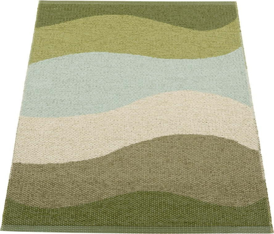 Zelený vnitřní a venkovní koberec 70x100 cm Urvi Woods – Pappelina