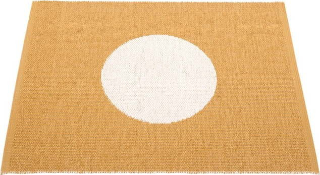 Okrově žlutý vnitřní a venkovní koberec 70x90 cm Vera Ochre – Pappelina