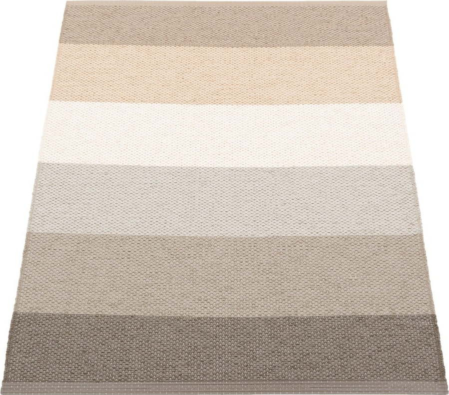 Šedo-béžový vnitřní a venkovní koberec 70x100 cm Molly Clay – Pappelina
