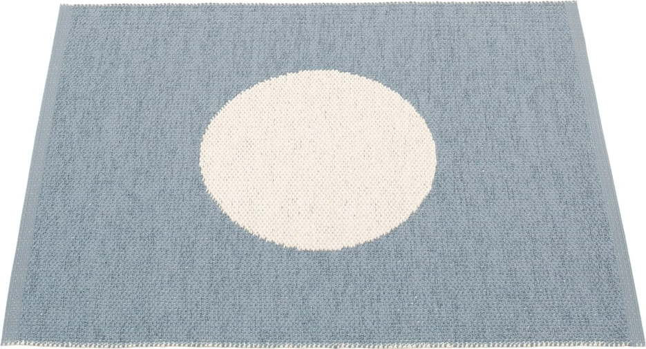 Světle modrý vnitřní a venkovní koberec 70x90 cm Vera Storm – Pappelina