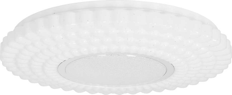 Bílé LED stropní svítidlo 38x38 cm Uran – Candellux Lighting