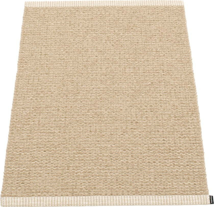 Béžový vnitřní a venkovní koberec 60x85 cm Mono Light Nougat – Pappelina