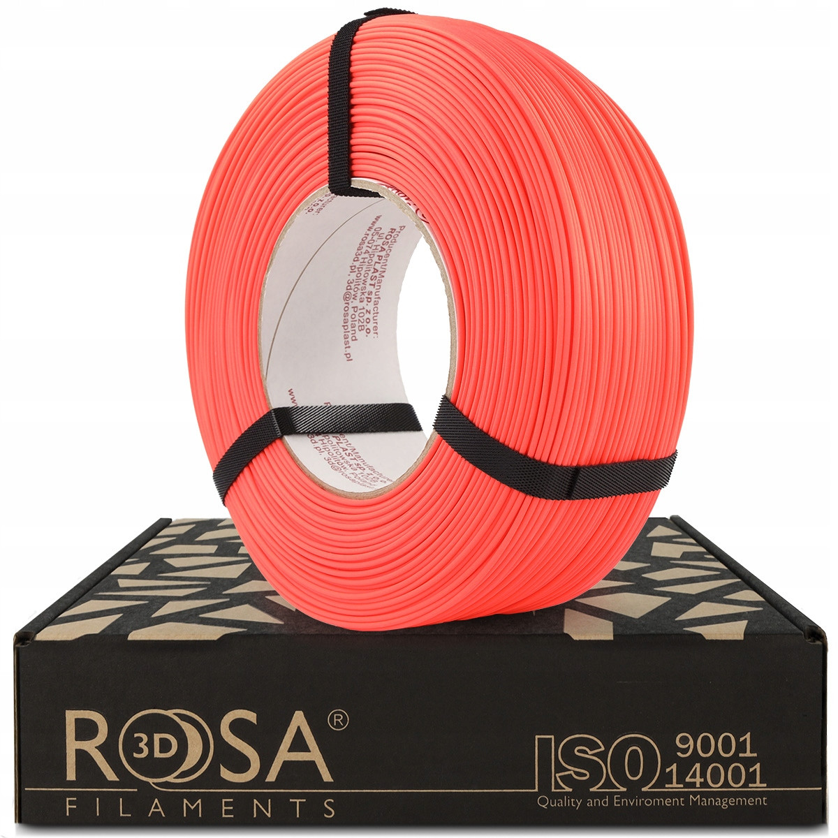 Filament 3D Rosa3D ReFill Pla Lw Aero Neon Orange 1,75 mm 1 kg pro Rc modely