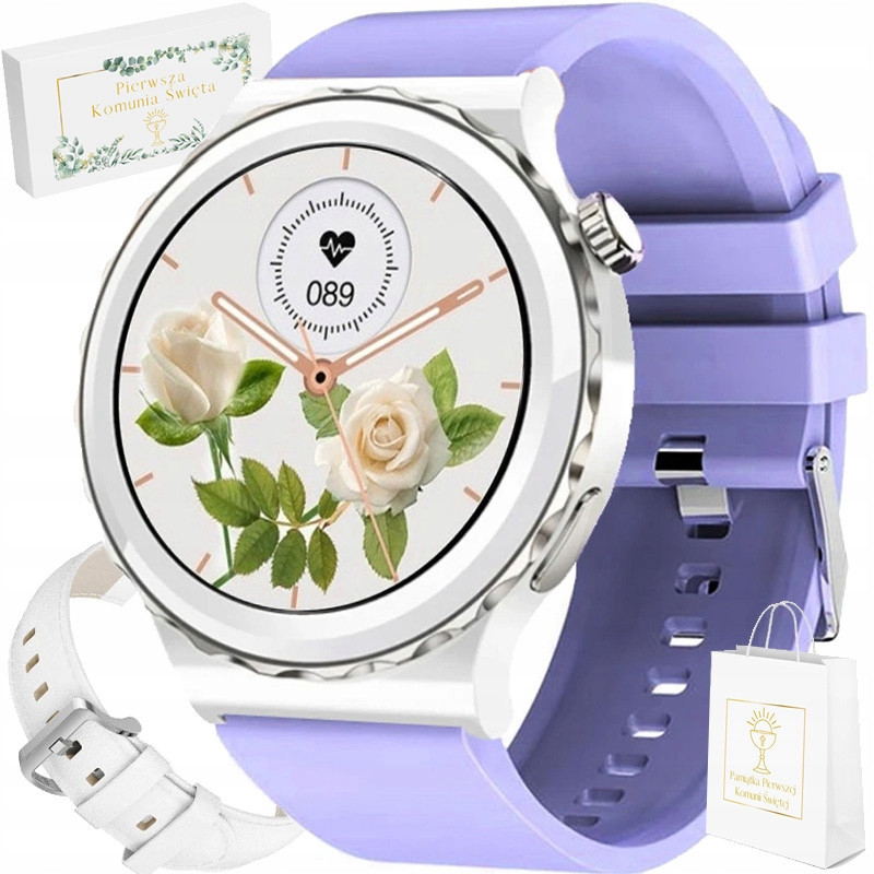 Dívčí sportovní hodinky Chytré Hodinky Rubicon pl menu Dárek Svaté Přijímání