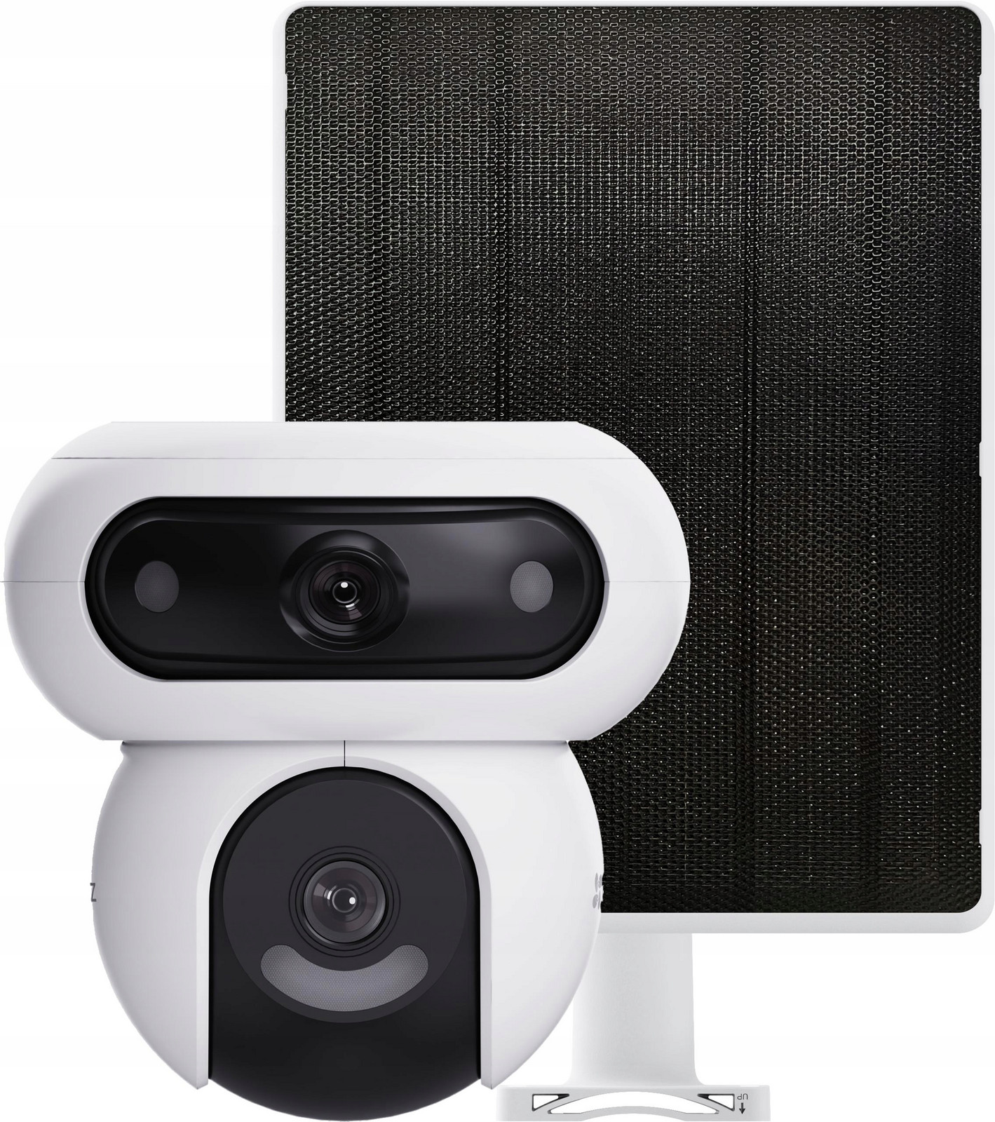 Ip kamera Ezviz HB90 s solárním panelem 8W dual 4MP+4MP Wi-Fi Aov