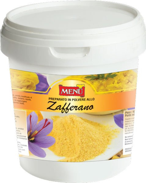 Koncentrát v prášku s příchutí šafránu 250 g Menu' bez lepku