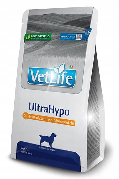 Krmivo pro psy Farmina Vet Life UltraHypo 12 kg