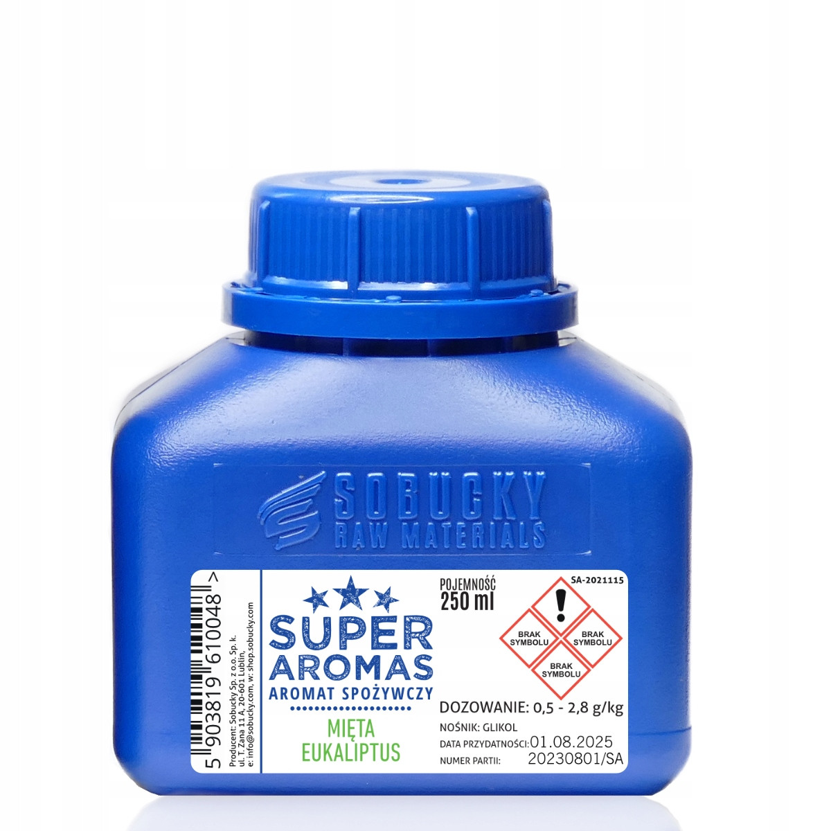 Aromas Aroma Máta Eukalyptus 250 ml