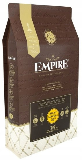 Empire Dog Denní dieta pro dospělé 25+ 12kg