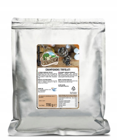 Žampiony krájené s kořením v oleji 1.7 kg 318516