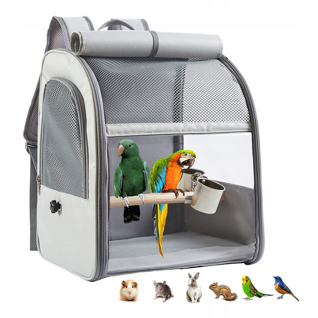 Batoh Pro Přepravu Papoušků Ptáků Přepravka