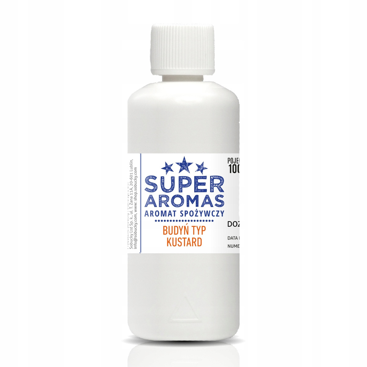 Aromas Potravinářské aroma puding Kustard 100 ml