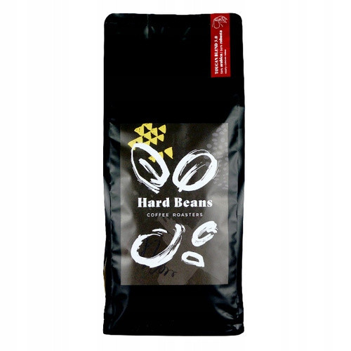 káva Hard Beans Toucan Blend 3.0 1000g Espresso