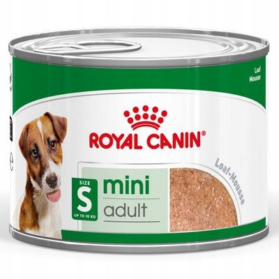 Royal Canin Mini Adult, paštika pro dospělé psy, malá plemena 195g