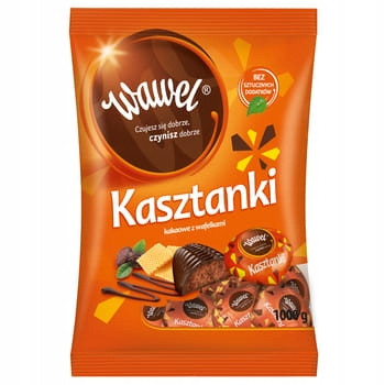 Wawel Čokolády Kaštanky 1KG bonbóny