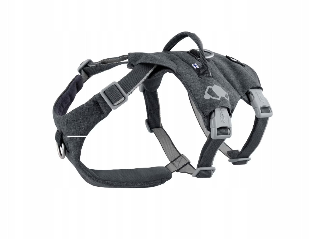 Protiúnikové postroje pro psa Hurtta Safeguard Blackberry velikost: 65-80