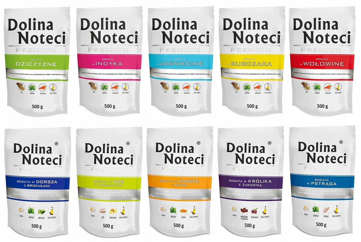 Dolina Noteci Premium Sáček mix chutí 20x500g