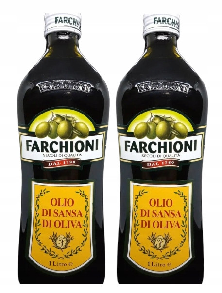 Olej na smažení Sansa dvojbalení Farchioni italská láhev Casolare 1 l