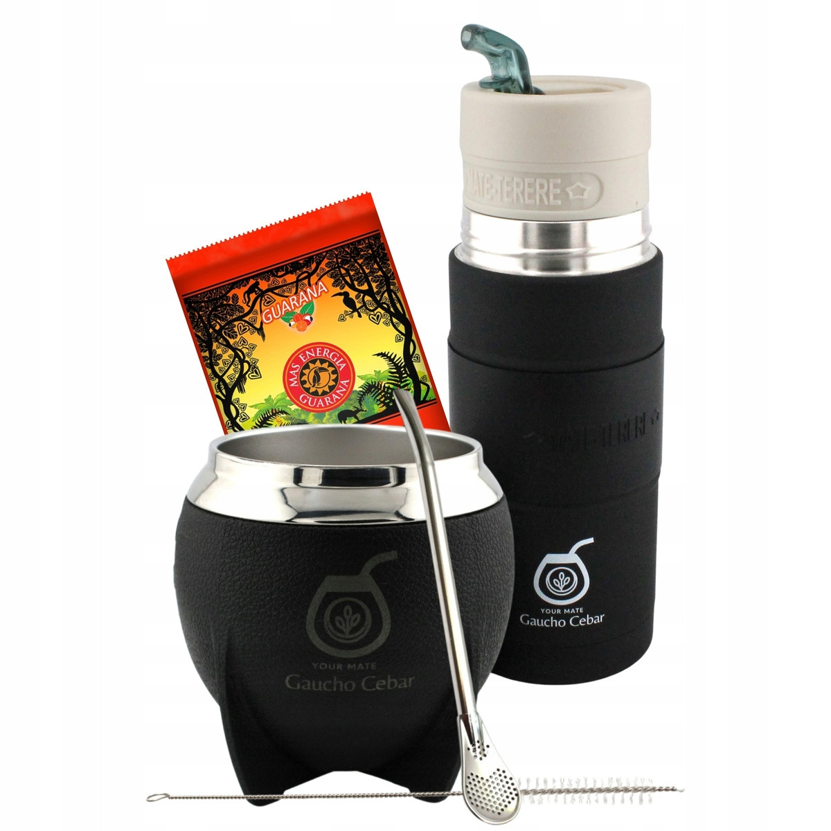 Termotykev pro Yerba Mate Torpedo Inox od Gaucho Cebar 280 ml