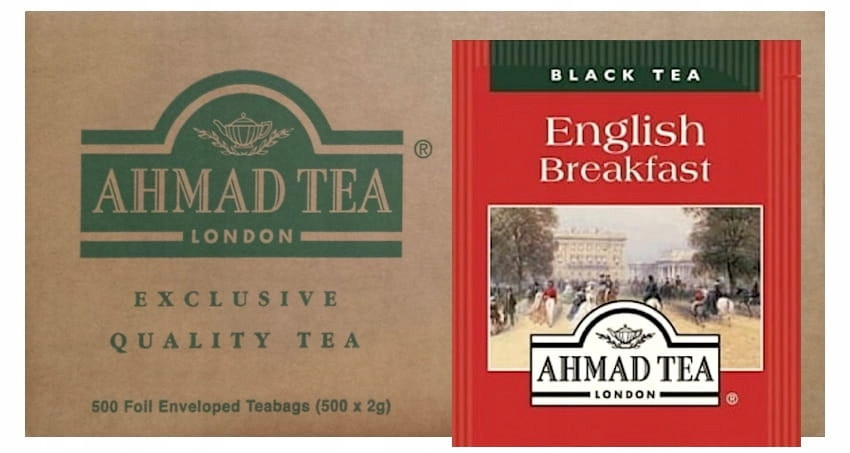Ahmad Tea Čaj Černý English Breakfast 500 obálek