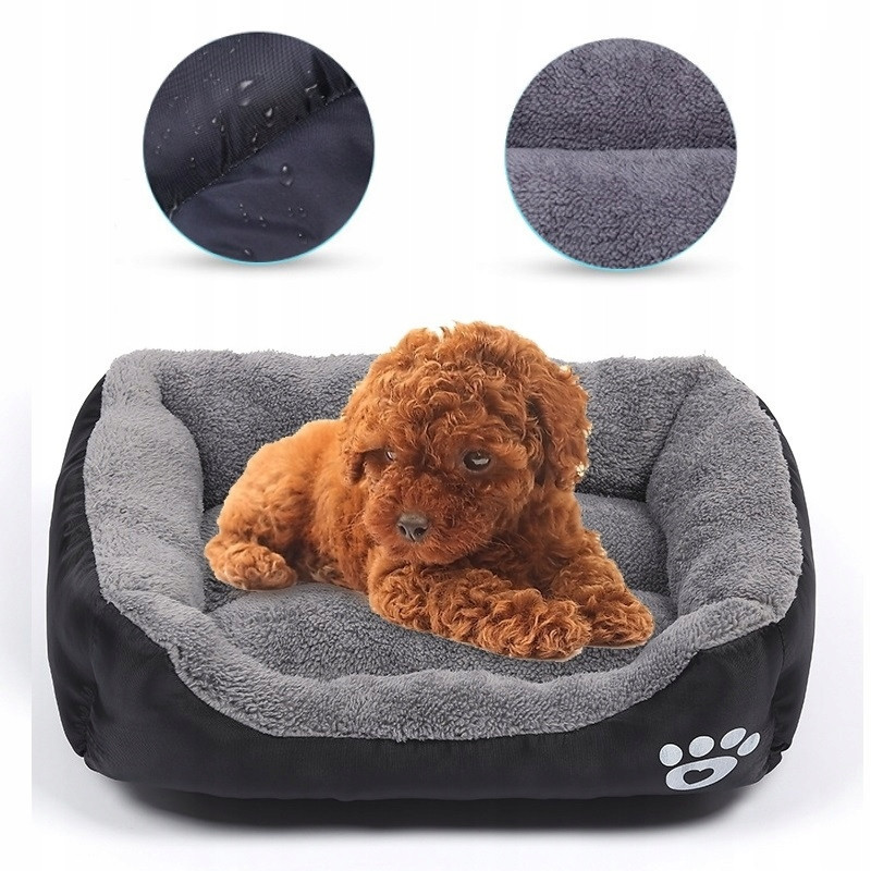 2 x Pelíšek pro psa kočku kotec Měkká podložka vel L