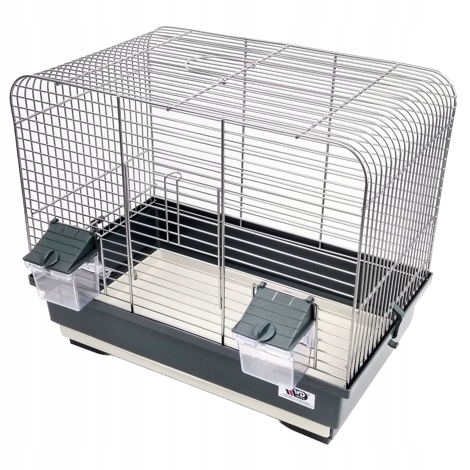 Klec Pro papouška Ptáka Kanárka Zeberky Papoušci ptáků šuplík krmítka