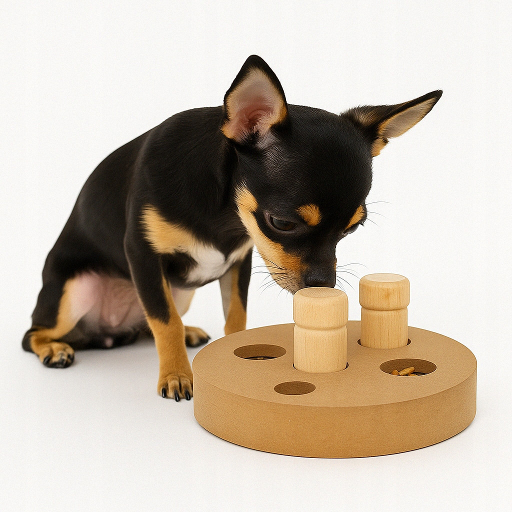 Hračka Pro Psy 2v1 – Trénink a čichové hry, Interaktivní vzdělávání