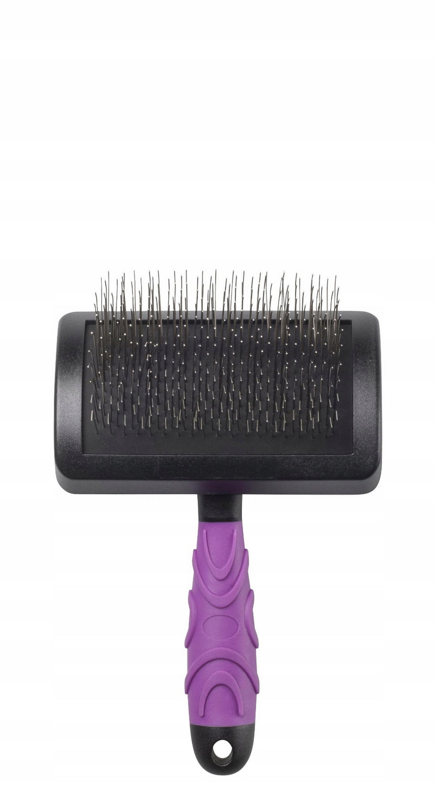 Kartáč pudlovka Universal Slicker Long Pin Medi
