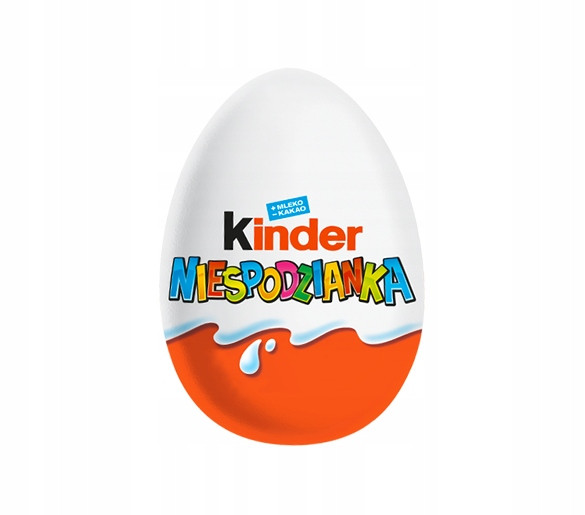 Vajíčka překvapení Ferrero Kinder 20 g 72 ks