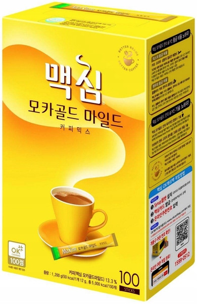 Káva instantní Maxim Mocha Gold 3in1 100 saše 1,2kg