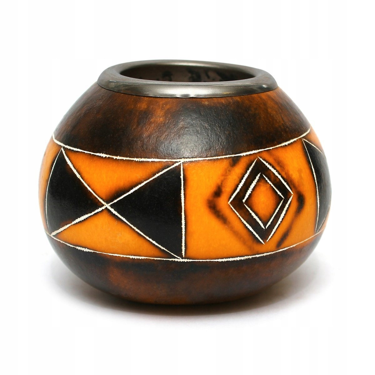 Matero do Yerba Mate Přírodní tykev Chiclayo