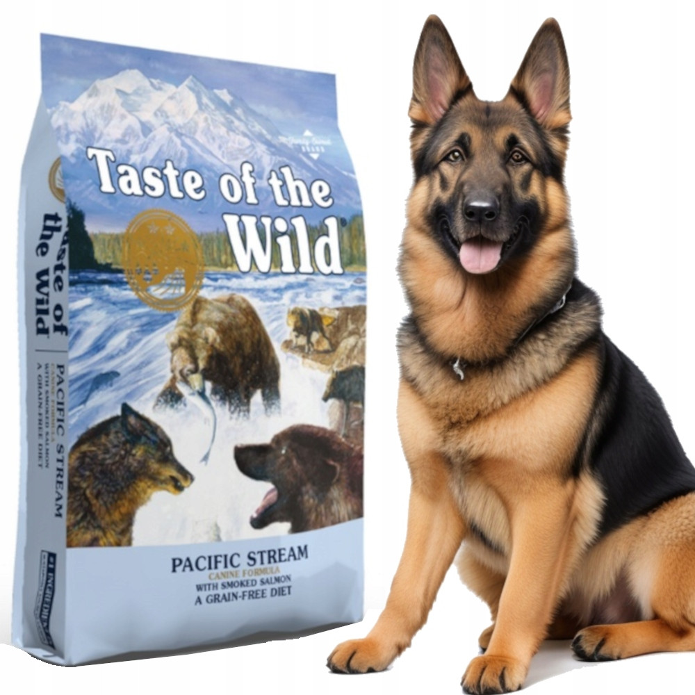 Psí losos Taste of the Wild Pacific Stream 2kg