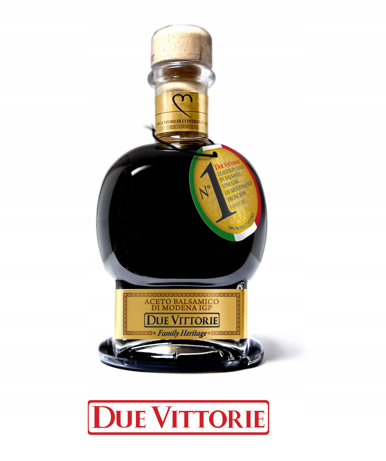 Balzamikový ocet z Modeny Due Vittorie Family Heritage Igp 250 ml nejhustší