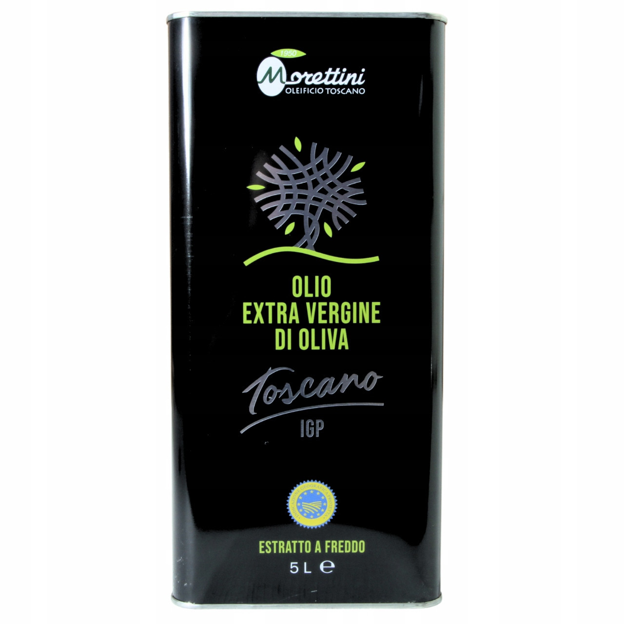Morettini Extra Vergine olej Igp Plechovka 5L Itálie Toskánsko