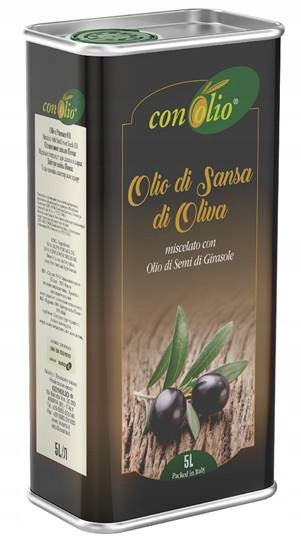 Sansa Mix olivový olej s olejem ze slunečnicových semínek 5 l Levante