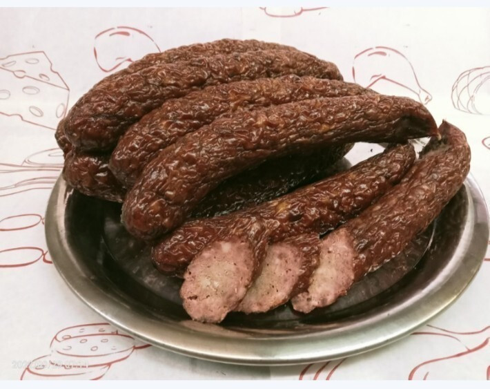 Klobása z divočáka