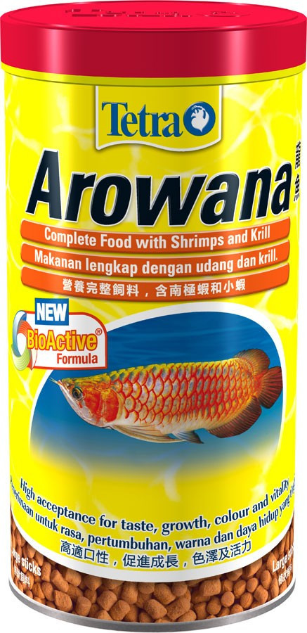 Tetra Arowana 1000 ml – krmivo pro masožravé ryby