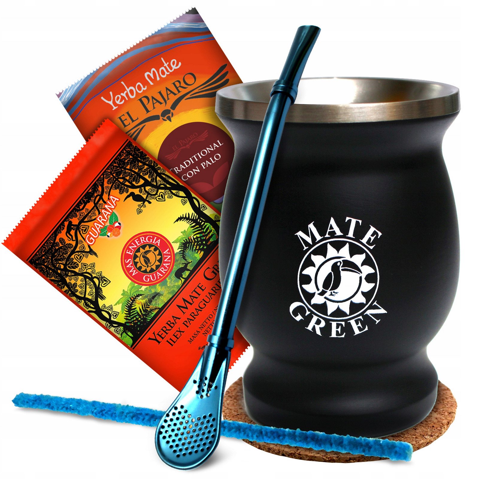 Originální sada pro yerba maté od Gaucho Cebar