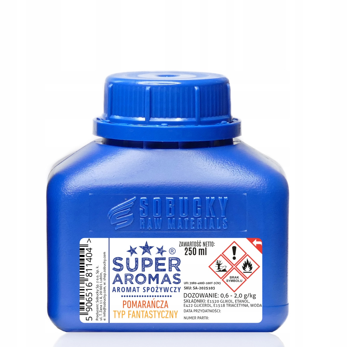 Aromas Potravinářská příchuť Pomeranč Fantastický typ 250 ml