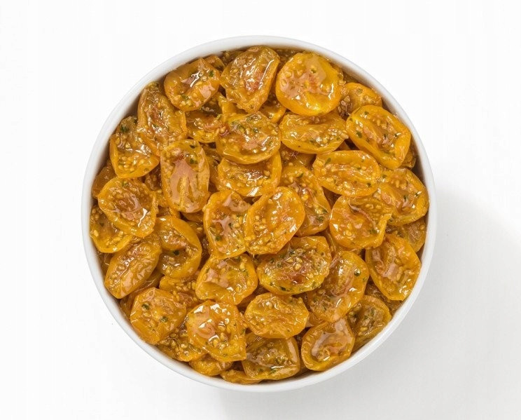 Žlutá datlová rajčata sušená 800 g Menu'