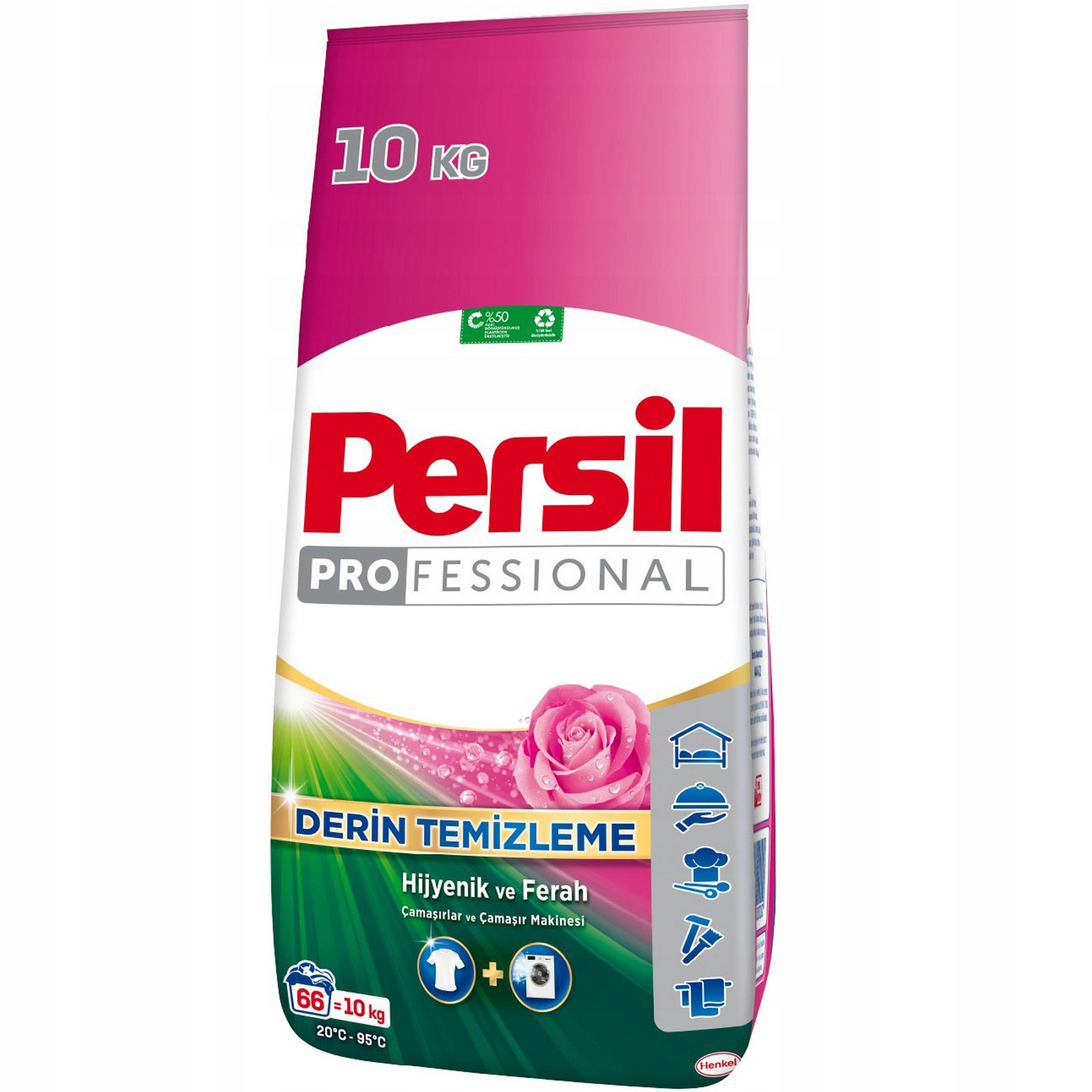 Persil Professional Deep Clean univerzální vonný prací prášek 10 kg
