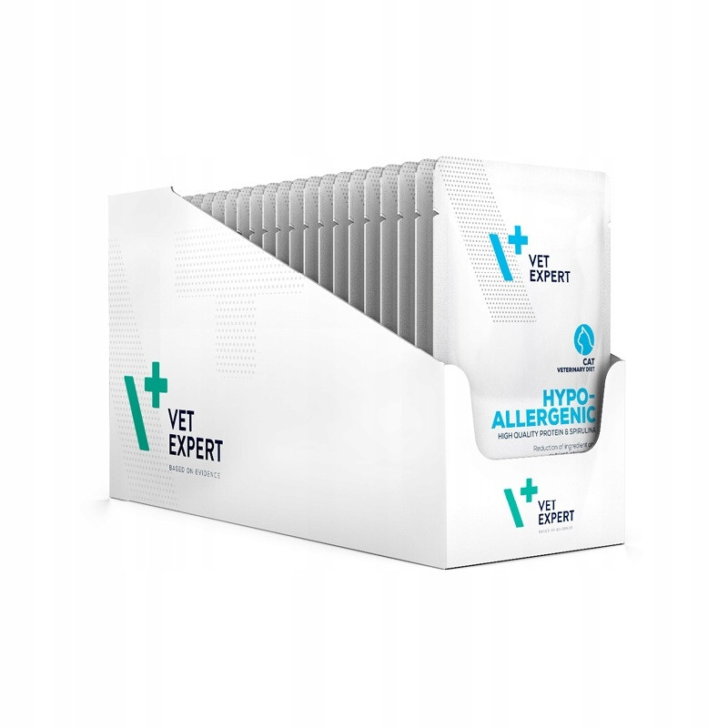 4T VetExpert Cat Hypoallergenic Kapsička 12 x 100 g