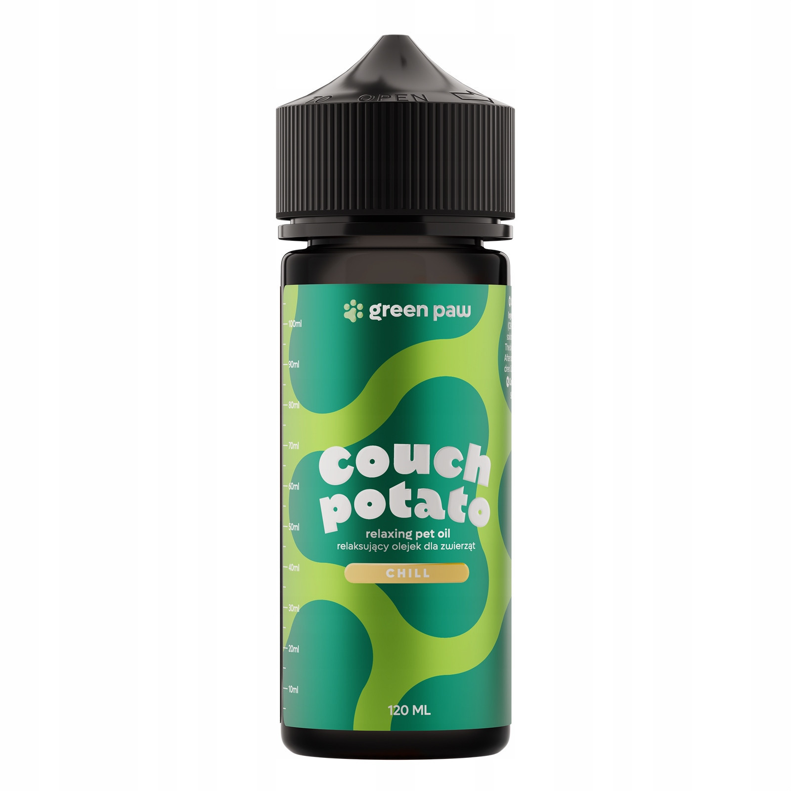 Cosma Cannabis Green Paw Couch Potato 120 ml