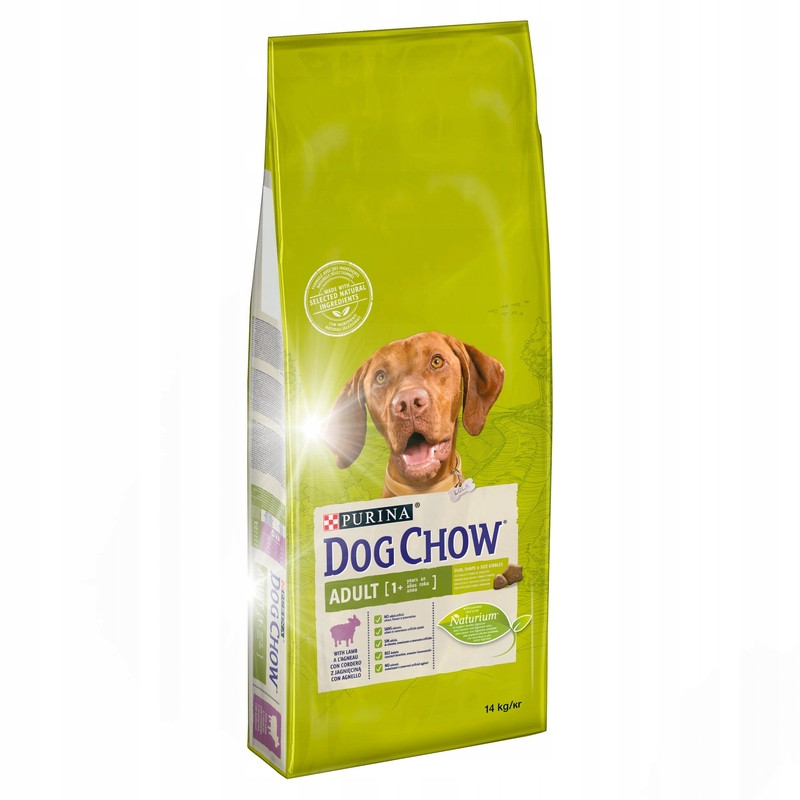 Krmivo pro psy Purina Dog Chow Puppy s jehněčím masem 14 kg