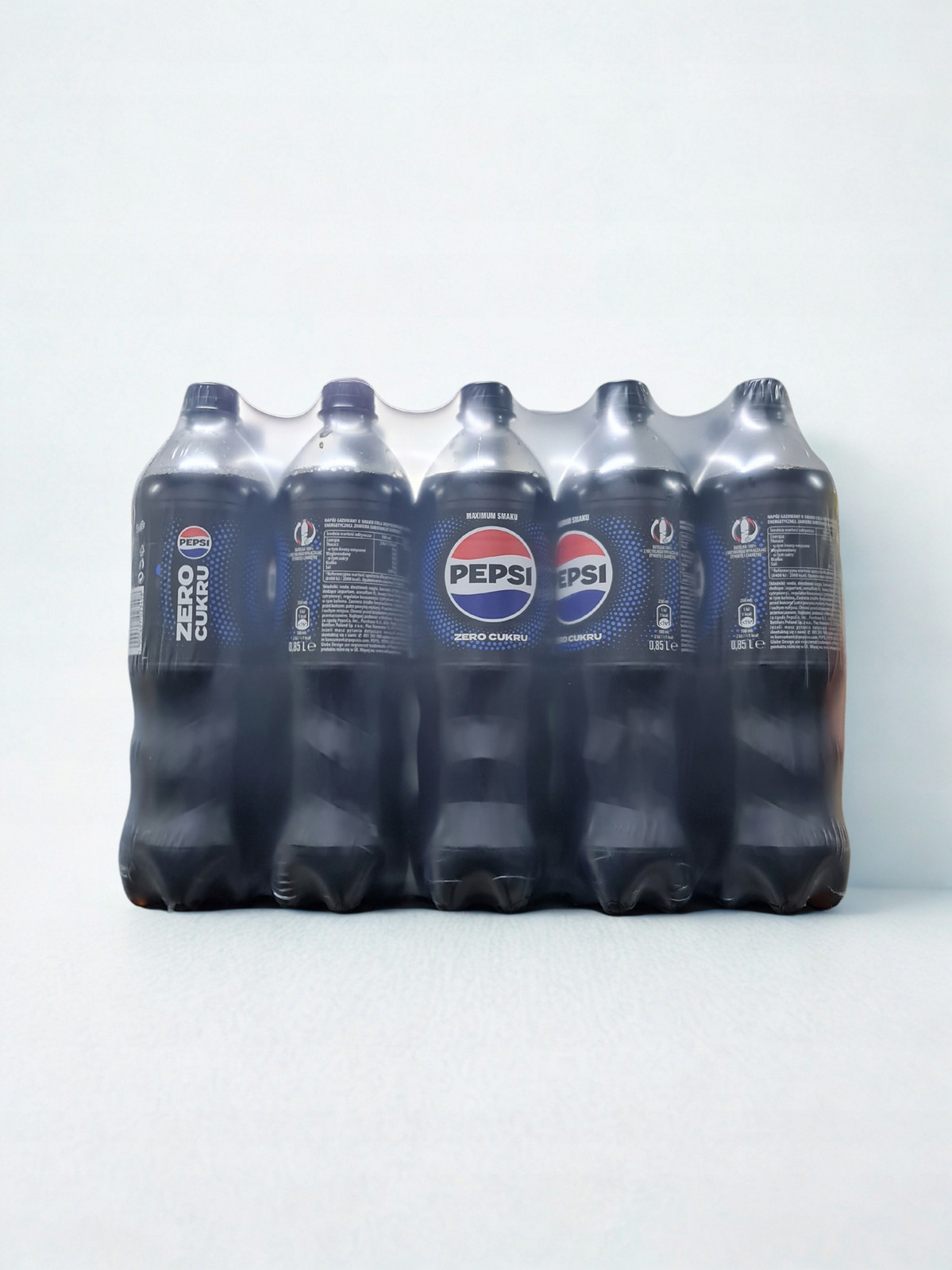 Sycený nápoj Pepsi Cola Zero Cukrová láhev 850 ml